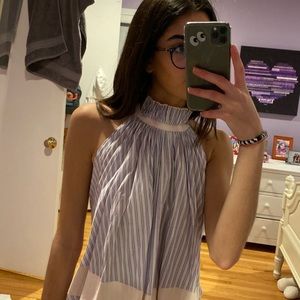 Adam Selman backless tank